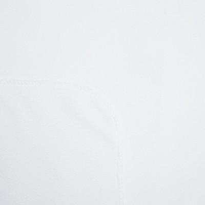 Плед флисовый 100х140см, 180г/м², белый