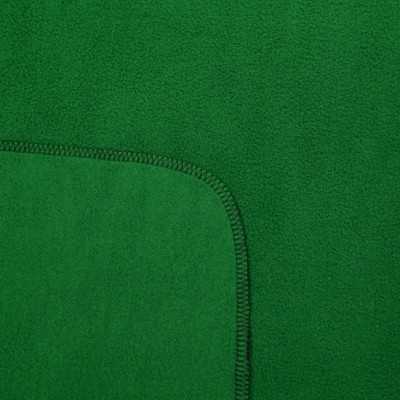 Плед флисовый 100х140см, 180г/м², зеленый