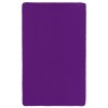 Плед флисовый 100х140см, 180г/м², фиолетовый
