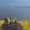 Плед флисовый 180х120см камуфляж