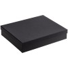 Коробка 22х16х5см картон черный