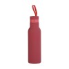 Бутылка для воды 700мл "Фитнес", покрытие soft touch, красный