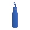 Бутылка для воды 700мл "Фитнес", покрытие soft touch, синий