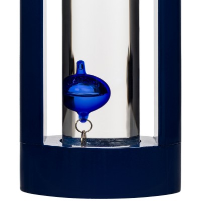 Термометр "Галилео" в деревянном корпусе, синие