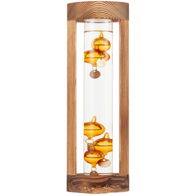 Термометр "Галилео" в деревянном корпусе, неокрашенные