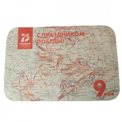 Банный коврик с полной запечаткой