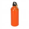 Набор: бутылка 500мл и полотенце, оранжевый