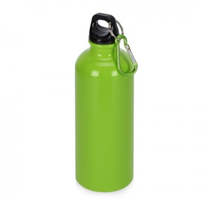 Набор: бутылка 500мл и полотенце, зеленое яблоко