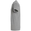 Футболка мужская 190г/м², хлопок, серый меланж