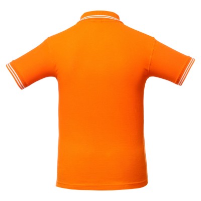 Рубашка поло 180 г/м² хлопок пике, оранжевая