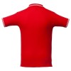 Рубашка поло 180 г/м² хлопок пике, красная