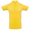 Рубашка поло 170г/м² хлопок пике, желтая