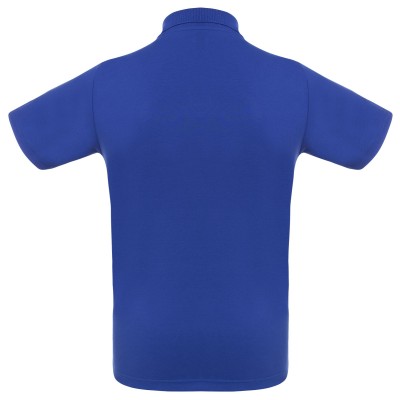 Рубашка поло 170г/м² хлопок пике, ярко-синяя (royal)
