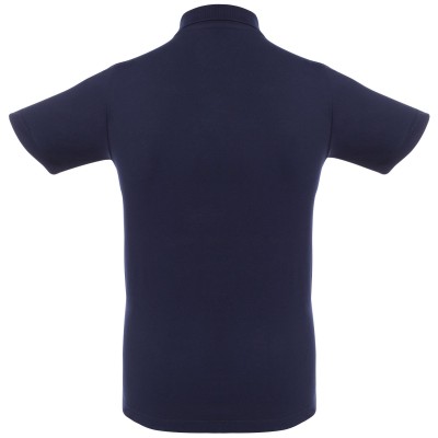 Рубашка поло 170г/м² хлопок пике, темно-синяя (navy)