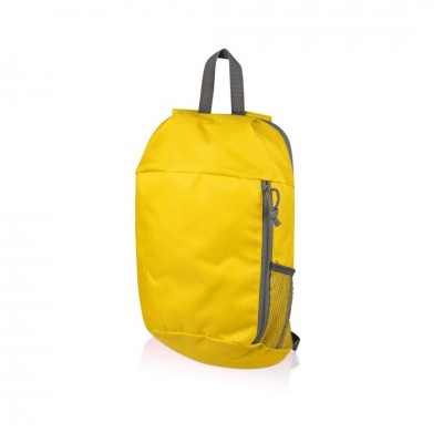 Рюкзак мини 22,5х8,9х39см желтый