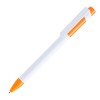 Ручка шариковая MAVA, оранжевая