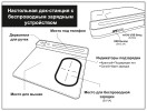 Коврик для мыши с зарядным устройством