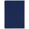 Ежедневник 15х21см с твердой обложкой, датированный, темно-синий