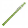 Ручка шариковая "Лабиринт" пластик, зеленое яблоко