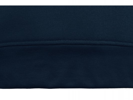Толстовка-свитшот футер 260 г/м2 темно-синий
