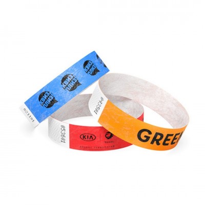 Бумажные браслеты Тайвек (Tyvek)
