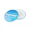 Светоотражающие значки 50мм/30мм