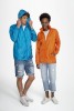 Ветровка унисекс водоотталкивающая, желтая