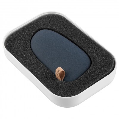 Внешний аккумулятор Pebble 5200 мАч, серо-синий