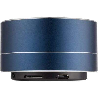Беспроводная Bluetooth колонка, синяя