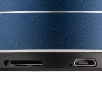 Беспроводная Bluetooth колонка, синяя