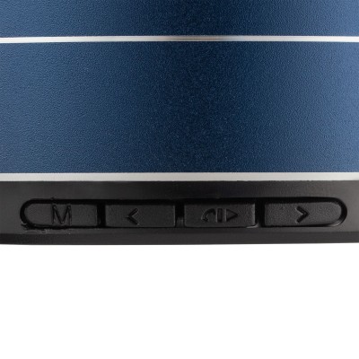 Беспроводная Bluetooth колонка, синяя