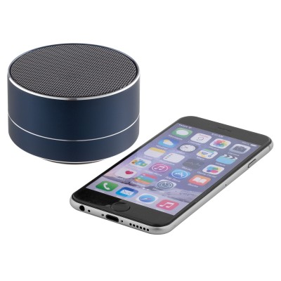 Беспроводная Bluetooth колонка, синяя