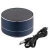 Беспроводная Bluetooth колонка, синяя