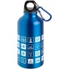 Бутылка для воды "Морская" 400мл, синяя