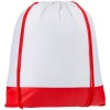 Рюкзак детский 32х35см белый с красным