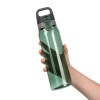 Спортивная бутылка для воды 830мл, Aqua, зеленая