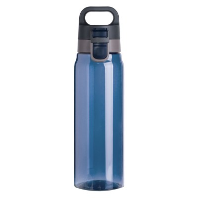 Спортивная бутылка для воды 830мл, Aqua, синяя