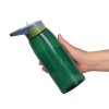 Спортивная бутылка для воды 750мл, Joy, зеленая