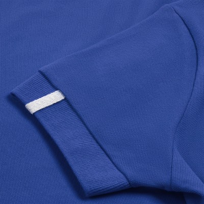 Рубашка поло женская 200 г/м² ярко-синяя
