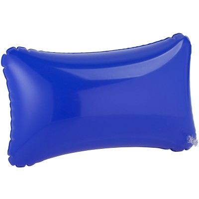 Надувная подушка 31x18,5x13см синяя