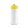 Бутылка для велосипеда 530мл белая с желтым