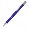 Ручка шариковая металл/soft-touch, синяя 