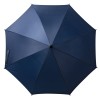 Зонт-трость 100см с деревянной ручкой, темно-синий