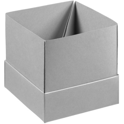Коробка для кружки 11,4х11,4х11,1см серая