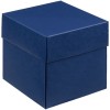 Коробка для кружки 11,4х11,4х11,1см синяя
