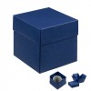 Коробка для кружки 11,4х11,4х11,1см синяя