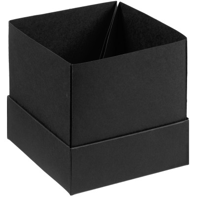 Коробка для кружки 11,4х11,4х11,1см черная