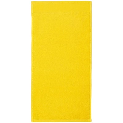 Полотенце 35х70см, 470г/м², желтое