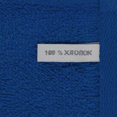 Полотенце 70х140см, 350 г/м², синее