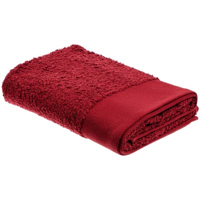 Полотенце 50х100см, 470г/м², красное